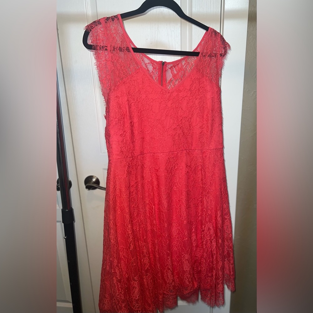 Torrid Peach Dress